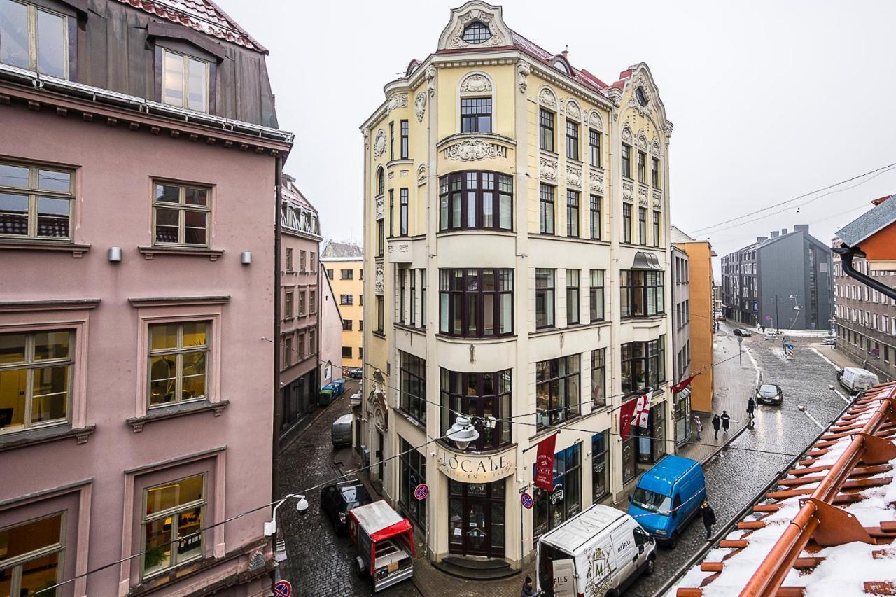 Winwinstay Apartments In Heart Of Old Town Riga Luaran gambar